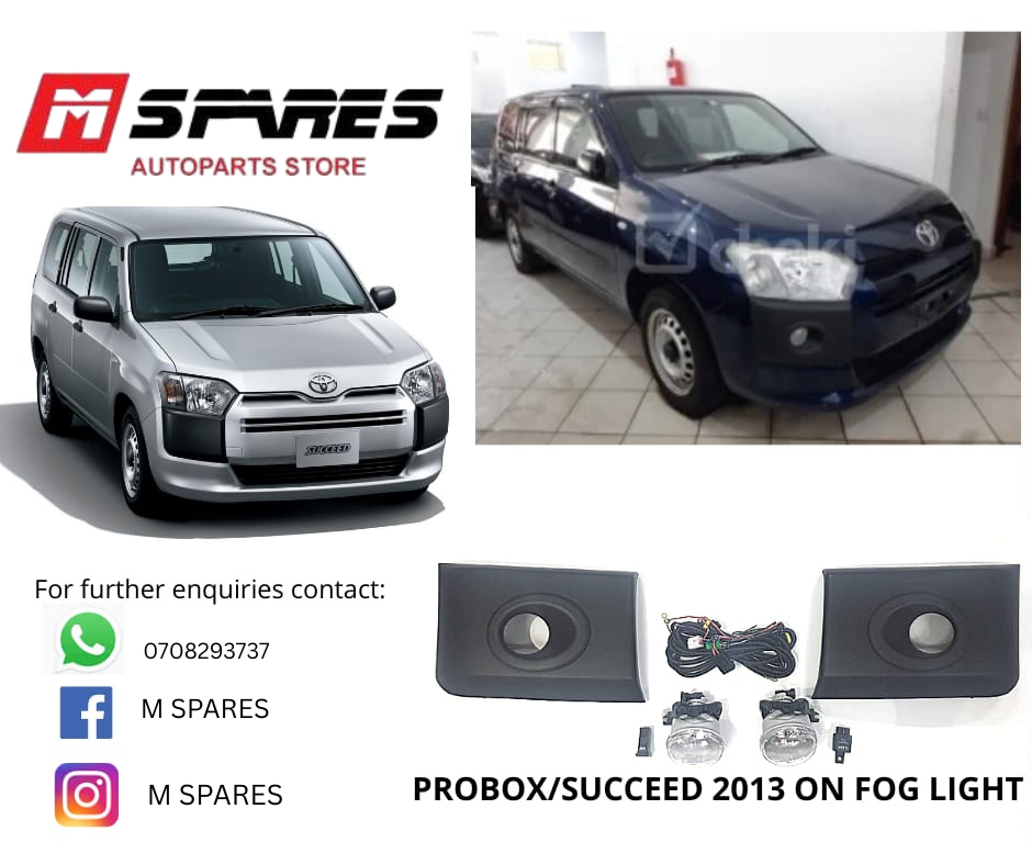 TOYOTA SUCCEED 2013!